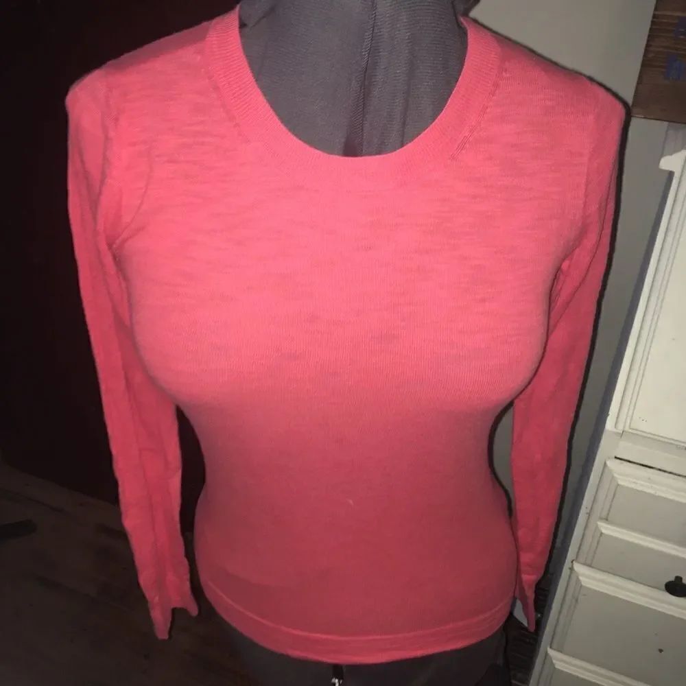J Crew Factory XS coral sweater